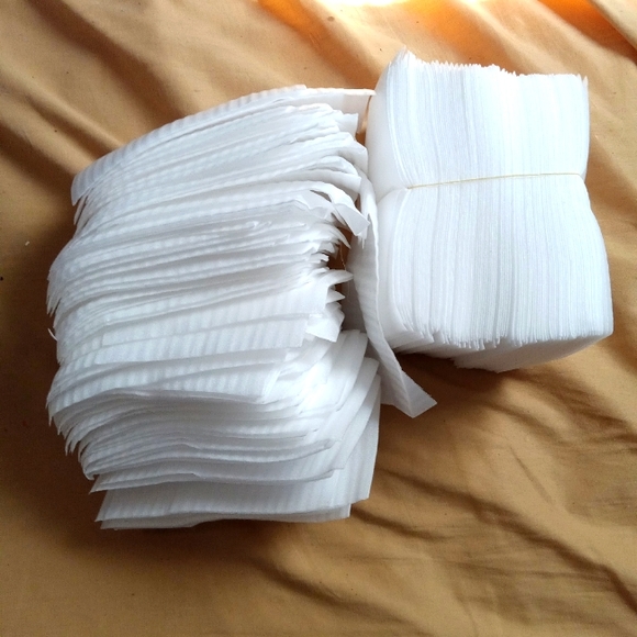 Pack of Over 50 Foam Packaging Envelopes for Jeewelry Keychains Trinkets Etc. - Picture 2 of 3